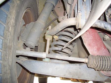 How To Remove Front Swaybar on your Mustang