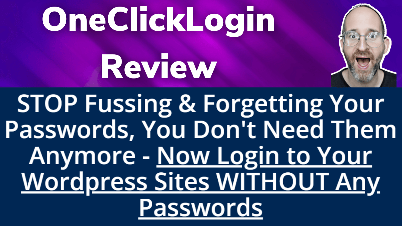 OneClickLogin Review