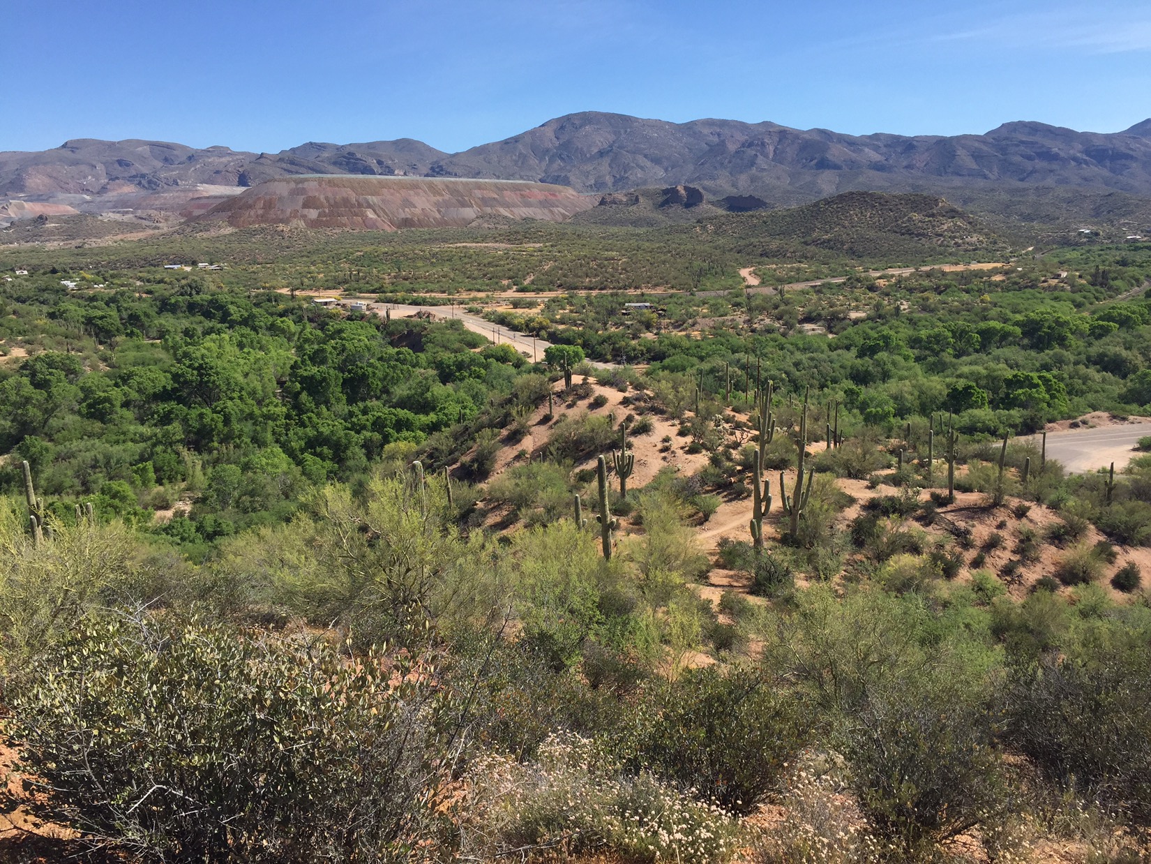 April 14 Kearny The Arizona Trail