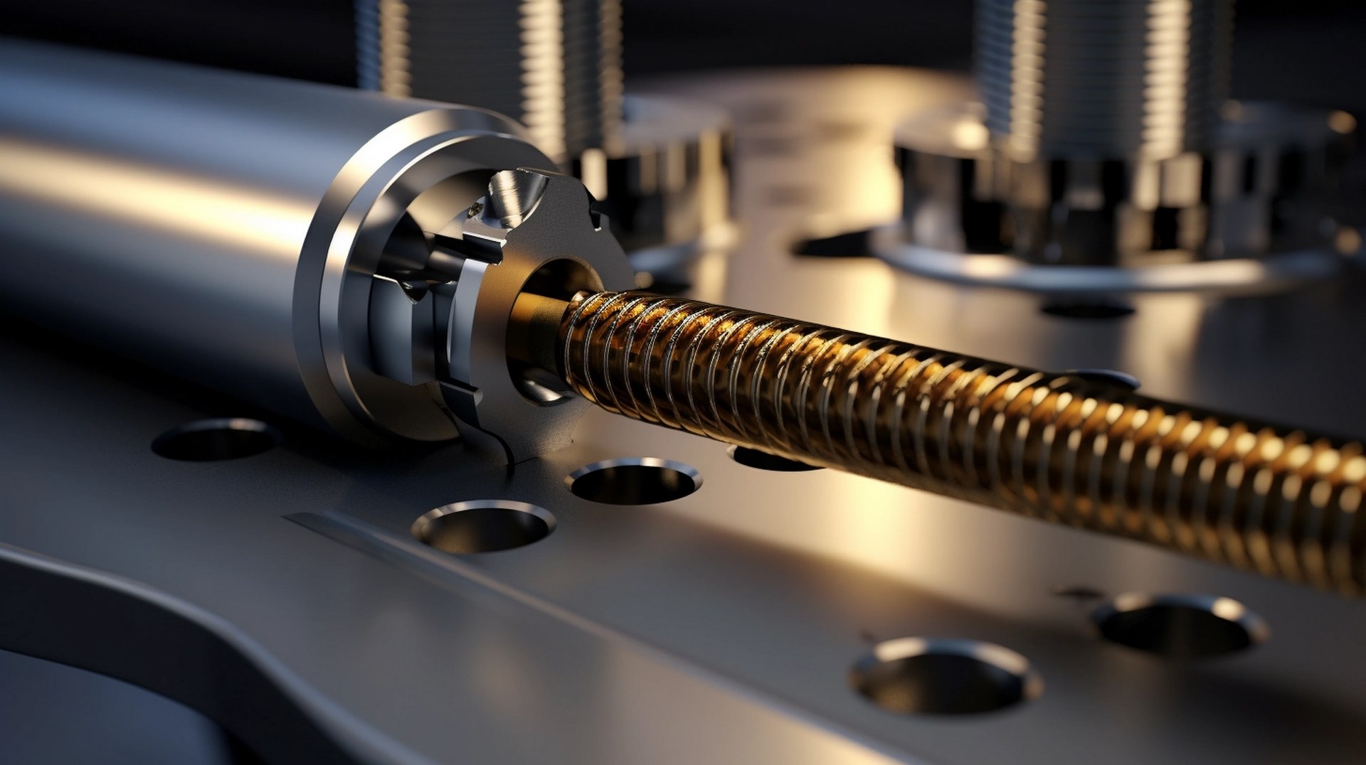 Thread Rolling Process of Screws The Basics MIKEHARDWARE