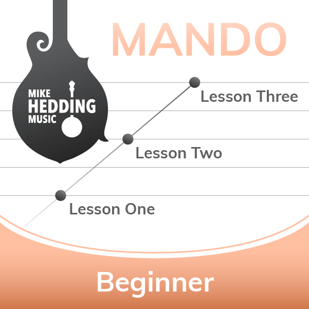 Beginner Mandolin Mike Hedding Music