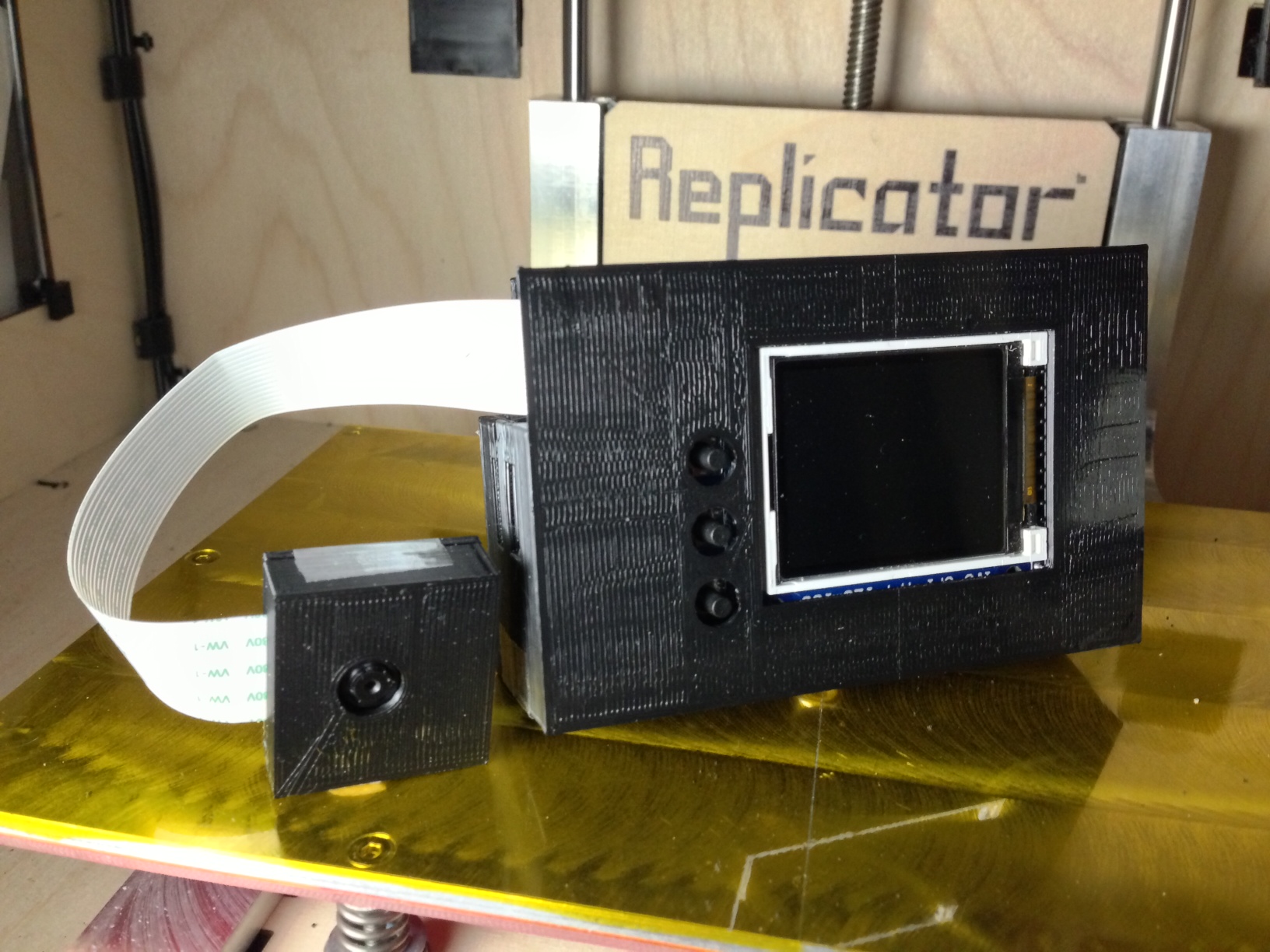 Adding a camera and TFT Display to a RaspberryPi Mike's Blog