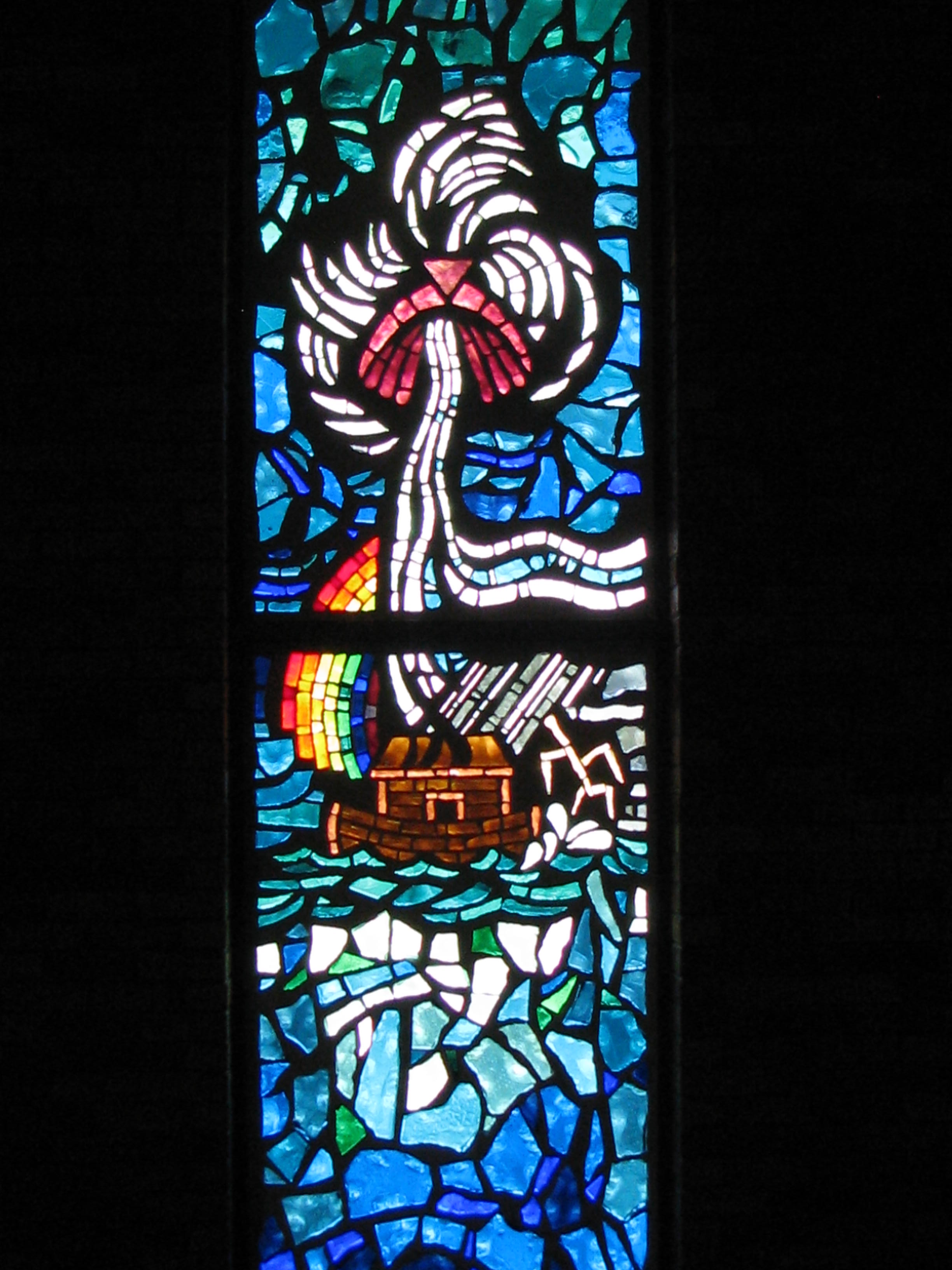 Noah and the Flood Mandorlas in Our Midst