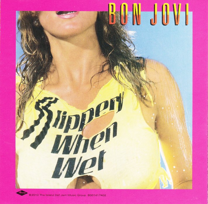 Bon Jovi Slippery When Wet Special Edition