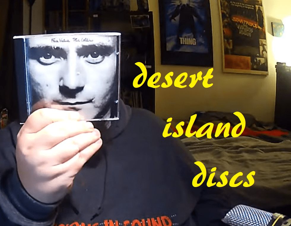 11 Albums + 1 Desert Island = 6 Great Lists
