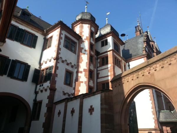 Im Haus des Hoch und Deutschmeisters Museum der Stadt Weinheim