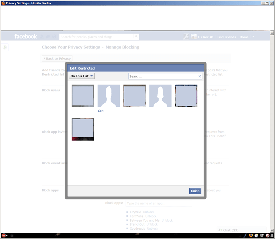 How to Block Your Wall on Facebook From a Friend, Friend of Friend or