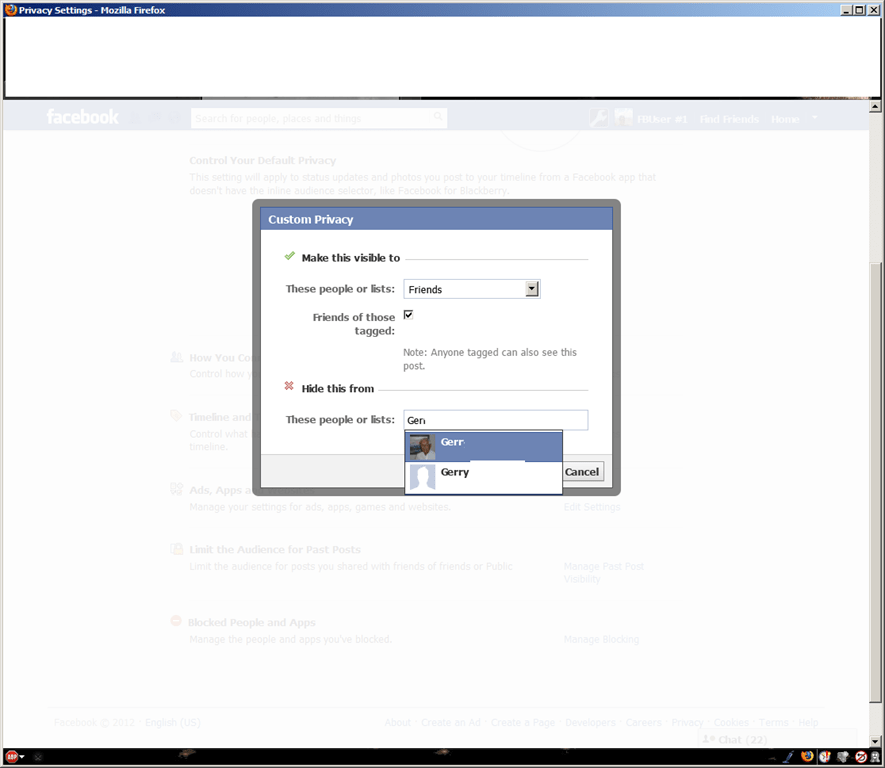 How to Block Your Wall on Facebook From a Friend, Friend of Friend or