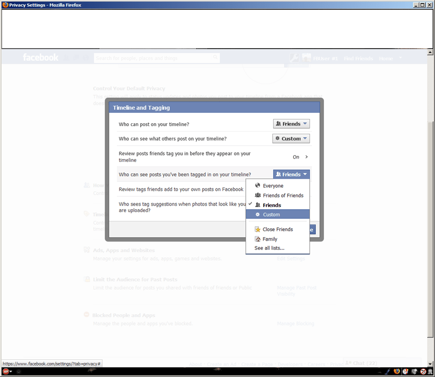How to Block Your Wall on Facebook From a Friend, Friend of Friend or