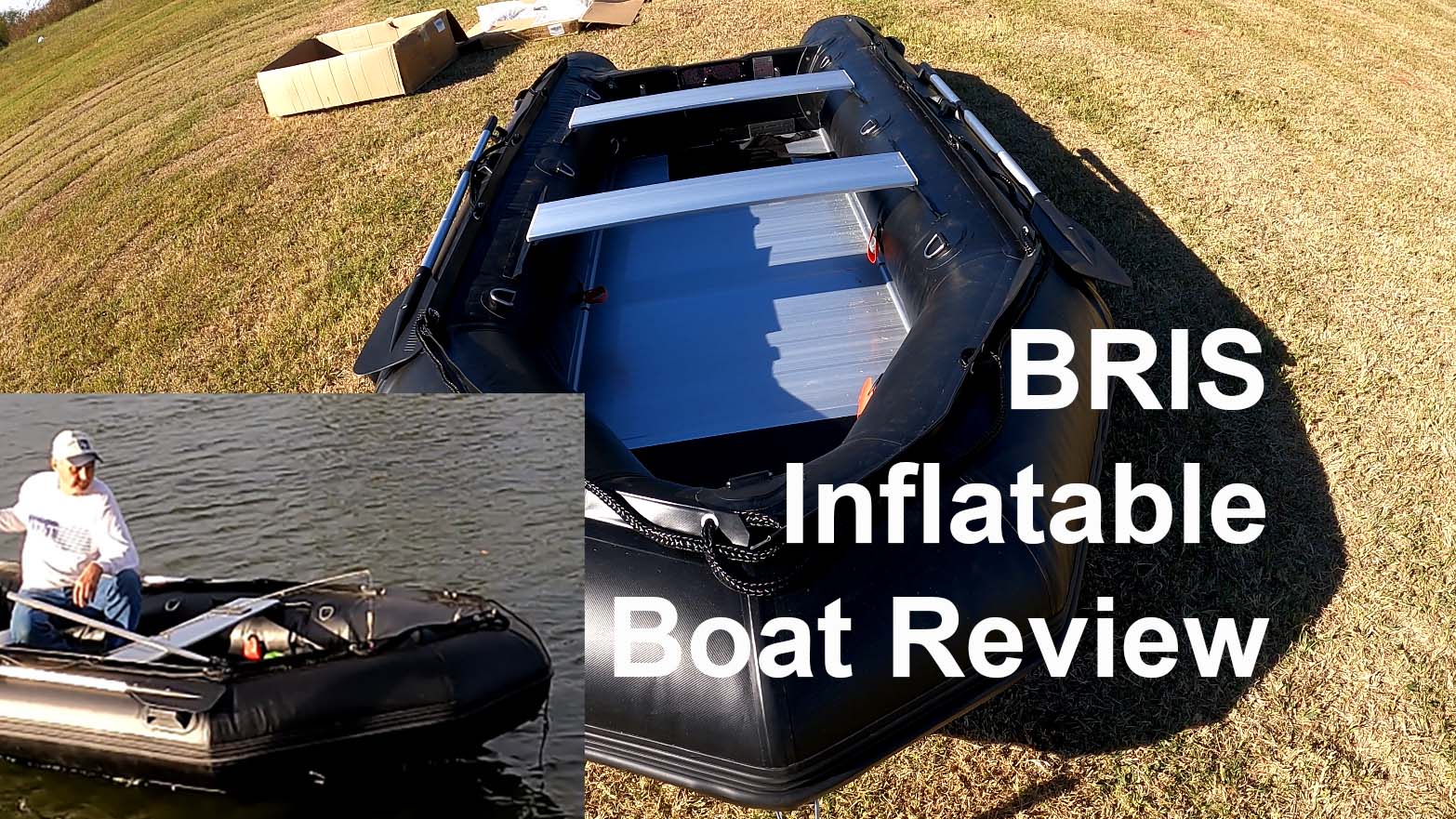 BRIS Inflatable Boat Review Mike and Rick Outdoors