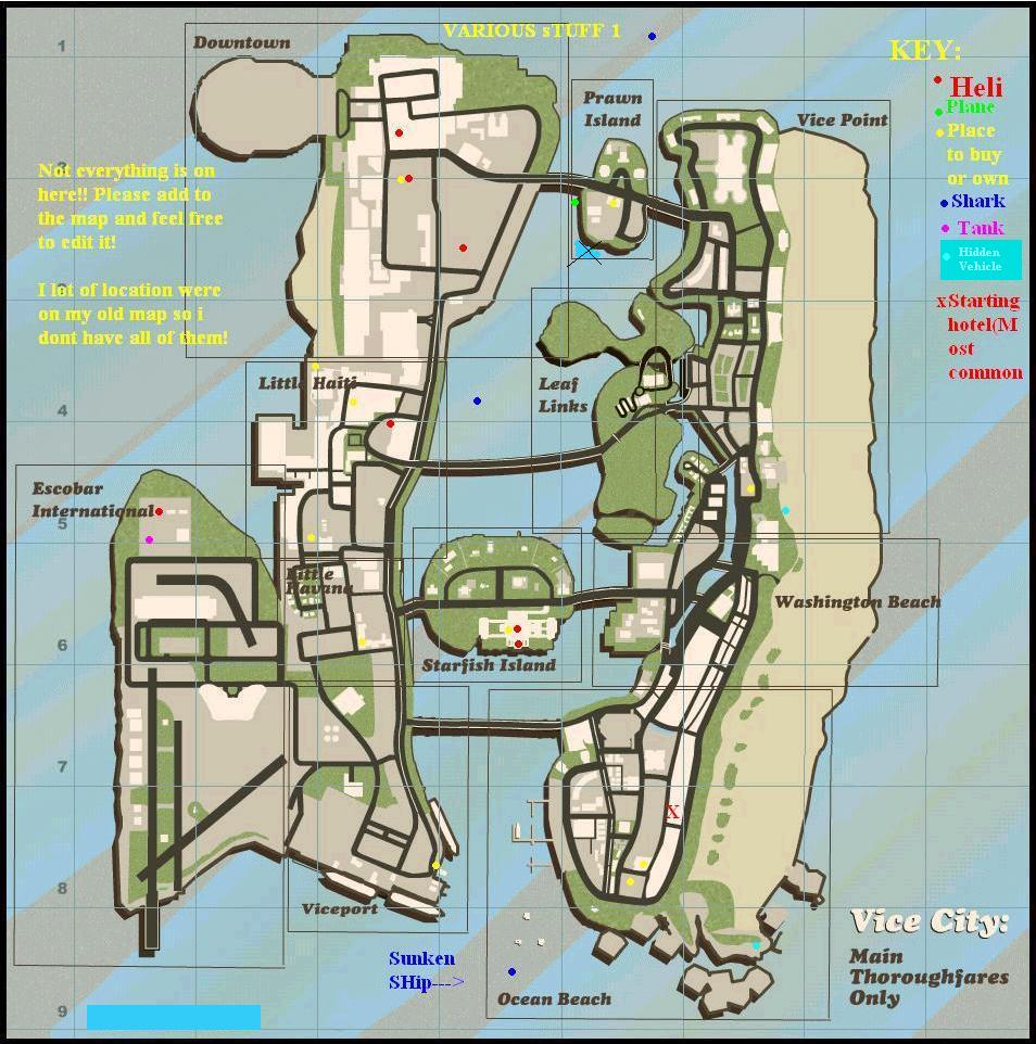 GTA Vice City Page