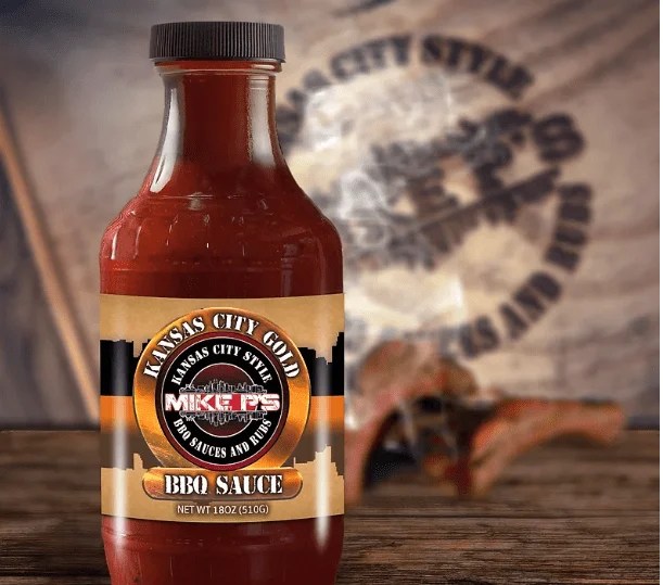 Mike P's Kansas City Gold BBQ Sauce Mikepskc Kansas City Sauce