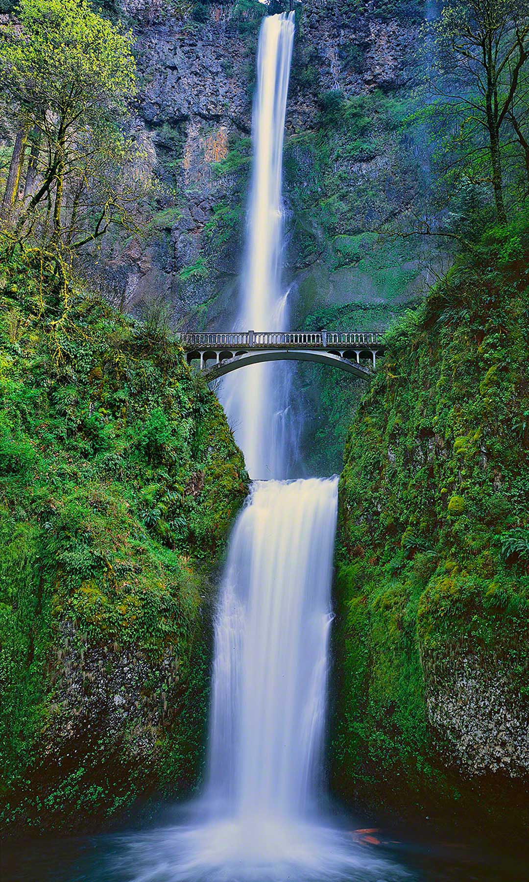"Multnomah Falls", Columbia River Mike Putnam Photography