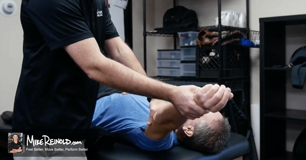 Range Of Motion After A Total Shoulder Replacement