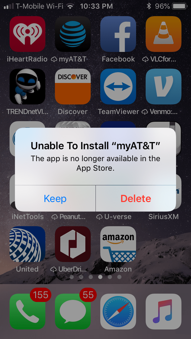"The app is no longer available in the App Store" BUT IT IS! r/iphone