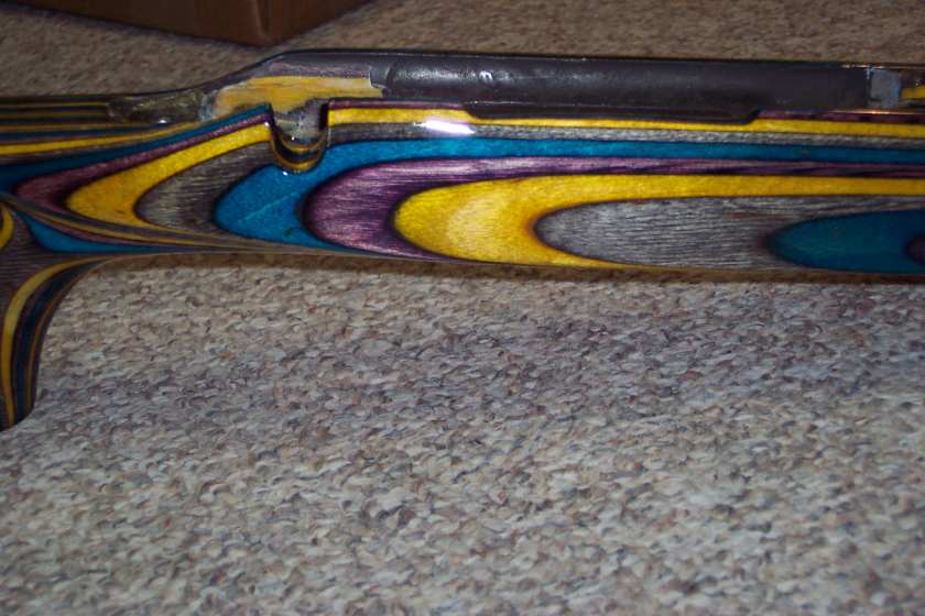 Affordable Gun Stock Painting Mike Ricklefs Sample Page