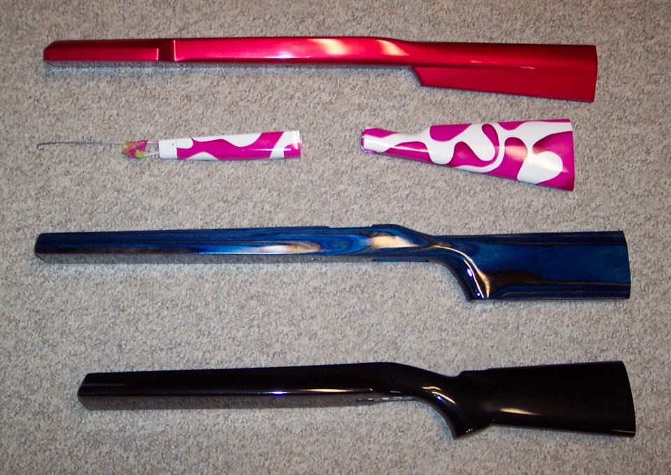 Affordable Gun Stock Painting Mike Ricklefs Sample Page