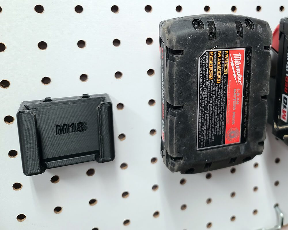 Milwaukee Battery Holder 3d Print ubicaciondepersonas.cdmx.gob.mx