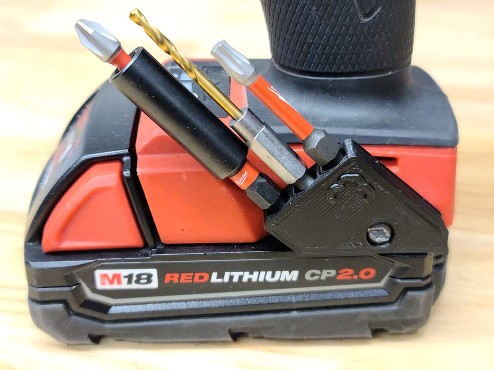 M18 Bit Holder Mike's 3D Things