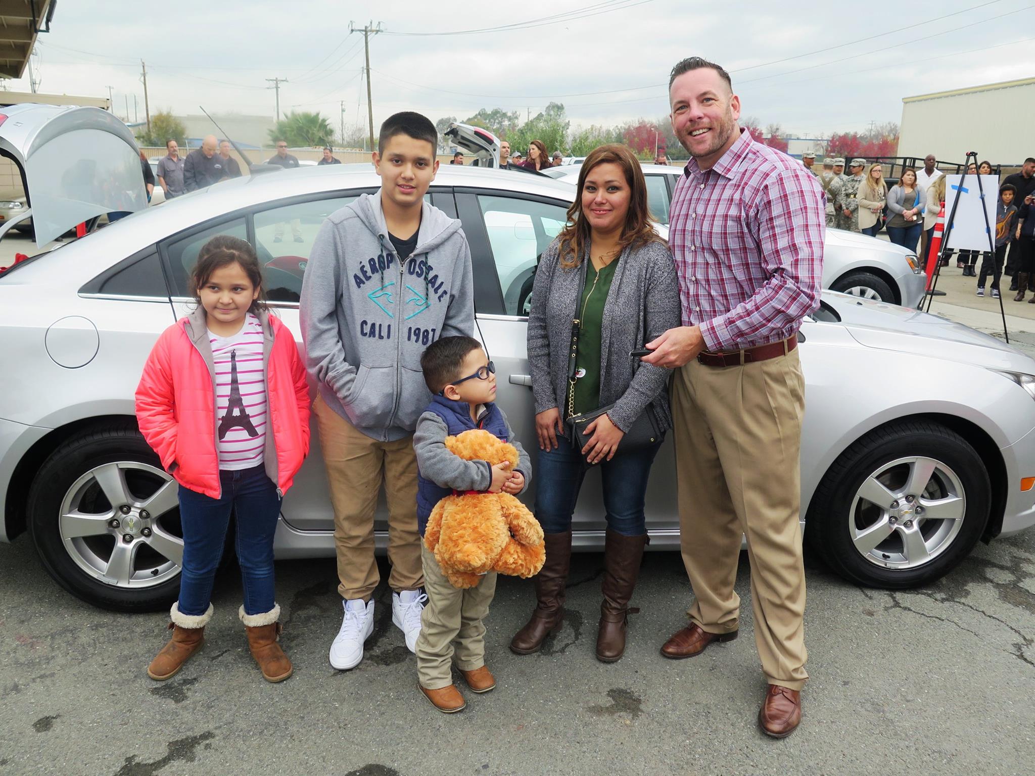 66 Cars in 16 Years The Benevolence Program at Mike's Auto Body Never