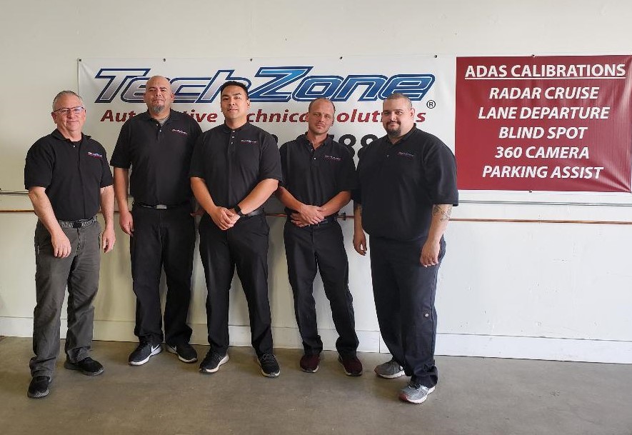 TechZone1 Mike's Auto Body