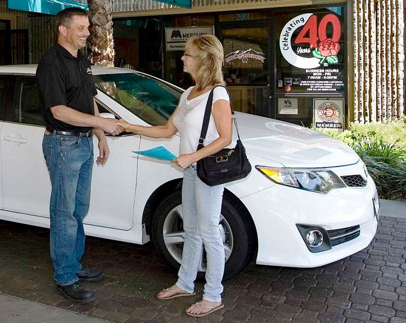 Our Customer Service Declaration Mike's Auto Body