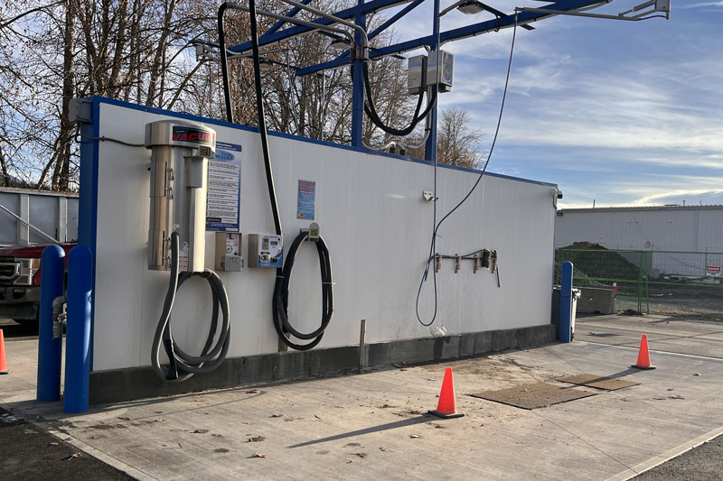 Wand and Detailing Stations Mikes Auto Wash Cranbrook, BC