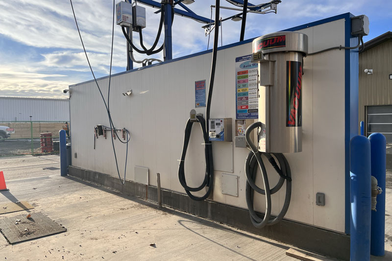 Wand and Detailing Stations Mikes Auto Wash Cranbrook, BC