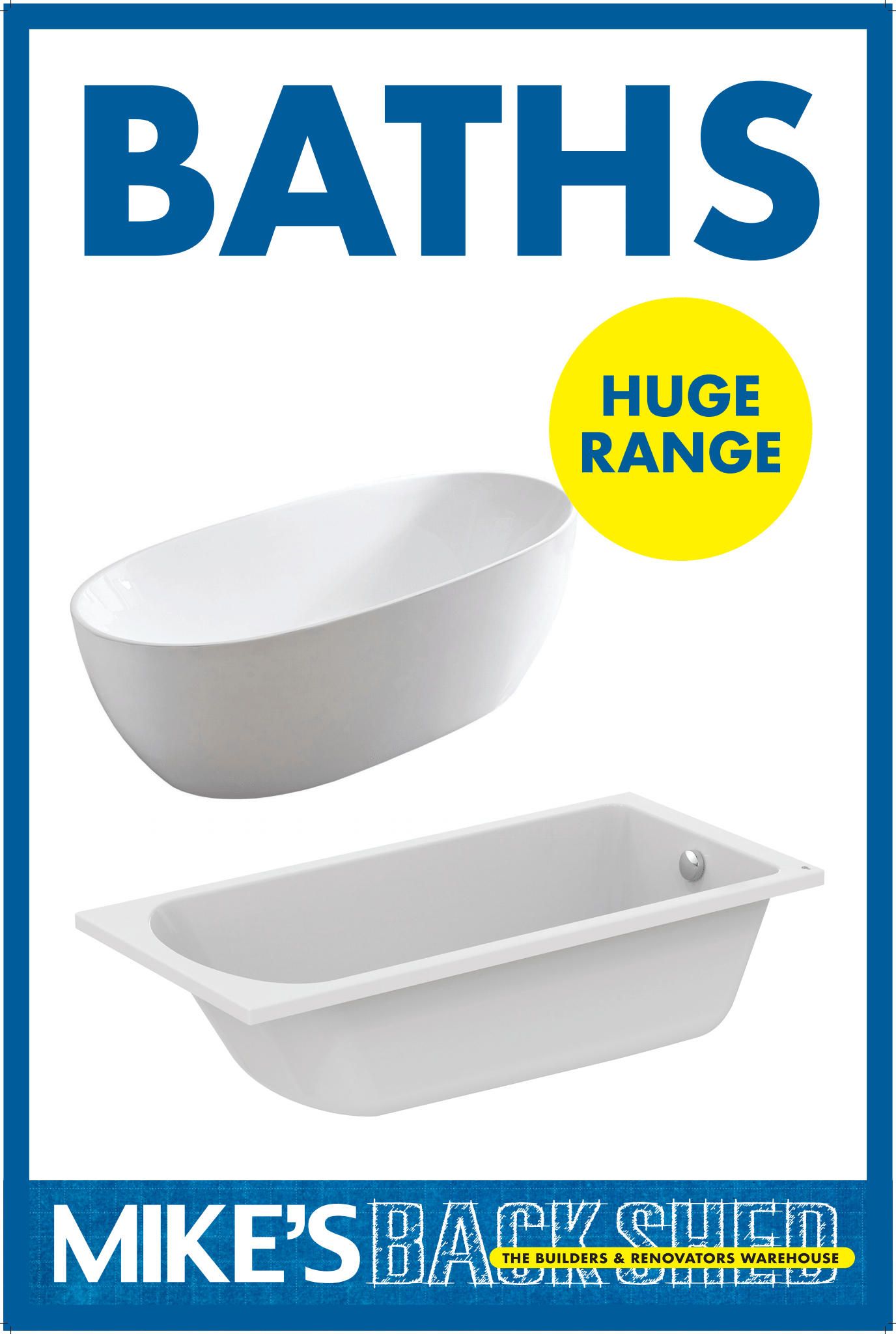 Mike's Back Shed The Builders & Renovators Warehouse