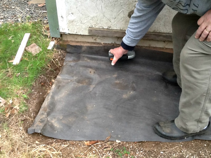 How to Build a Potting Bench Out of Pallets Mike's Backyard Nursery
