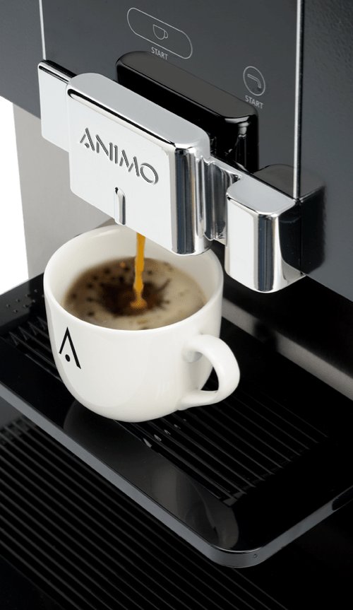 Mike's Coffee • Animo OptiVend S