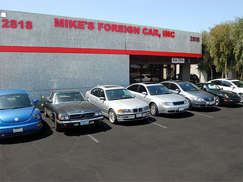 Anaheim Auto Repair Mike's Foreign Car