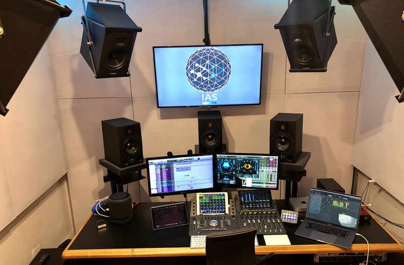 IMMERSIVE AUDIO SOLUTIONS (IAS) FINDS THE RIGHT MIX WITH NUGEN AUDIO