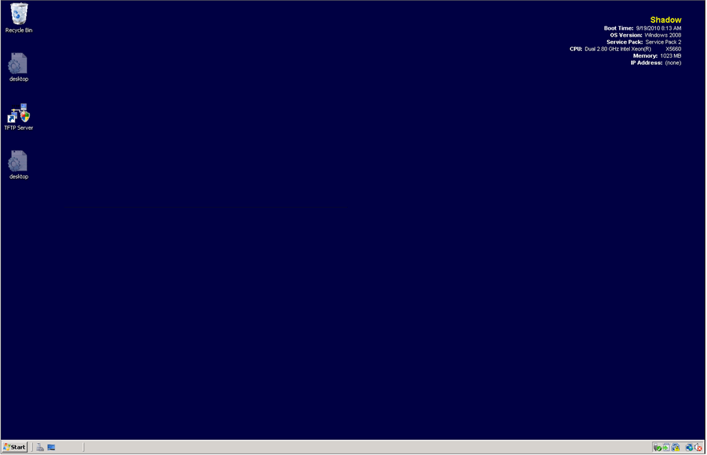 SysInternals UtilityBGInfo Mike Shellenberger's Blog