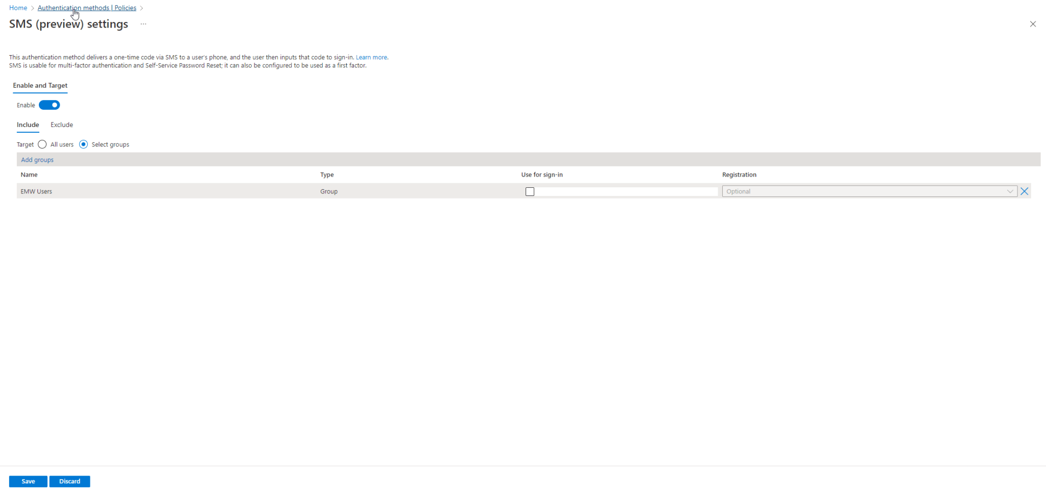 Migrate legacy SSPR/MFA authentication methods before January 2024