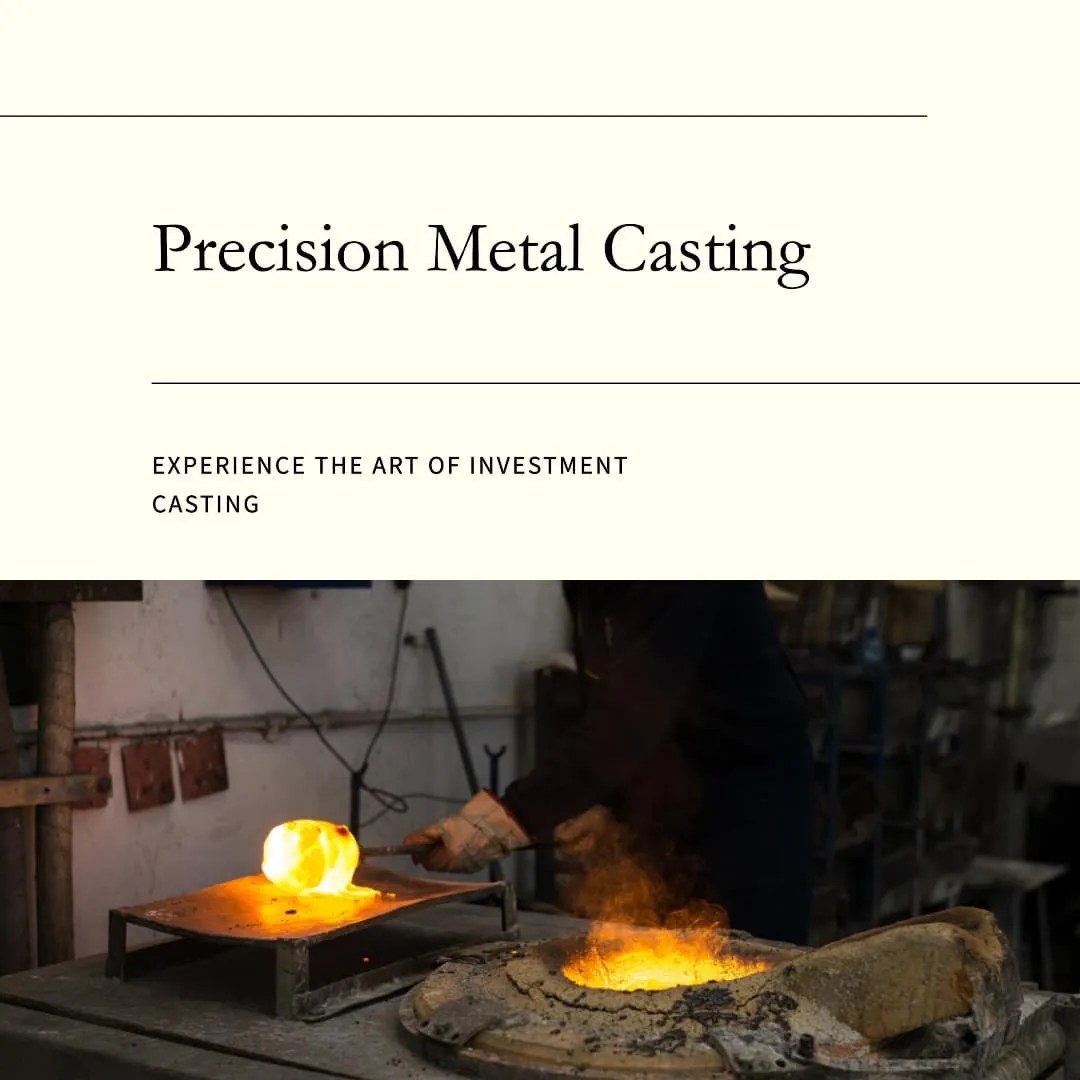 Investment Casting Precision Metal Casting Services