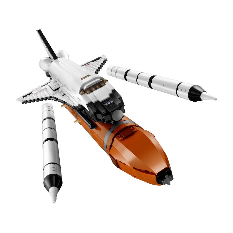 LEGO Shuttle Expedition pieces of the Space Shuttle history MIKESHOUTS