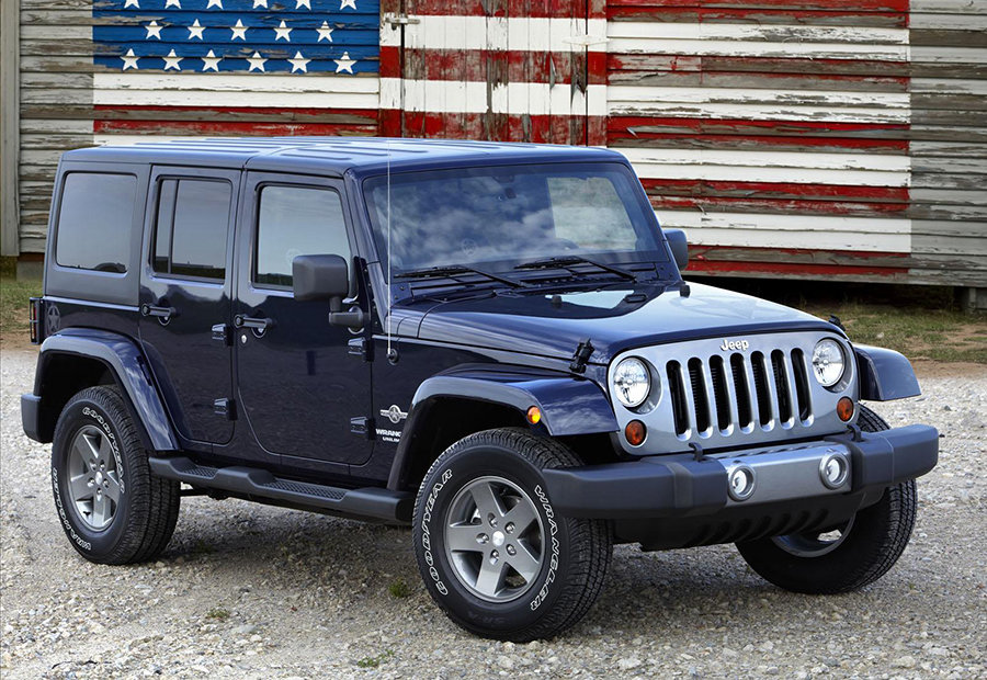 2012 Jeep Wrangler Freedom Edition SHOUTS