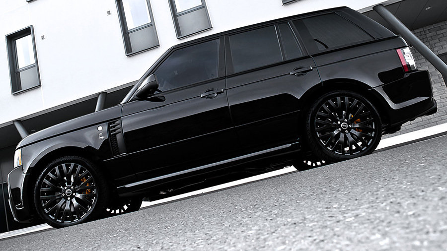 2012 Range Rover Westminster Black Label Edition