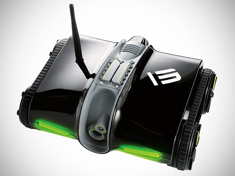 Brookstone Rover 2.0 App-Controlled Spy Tank