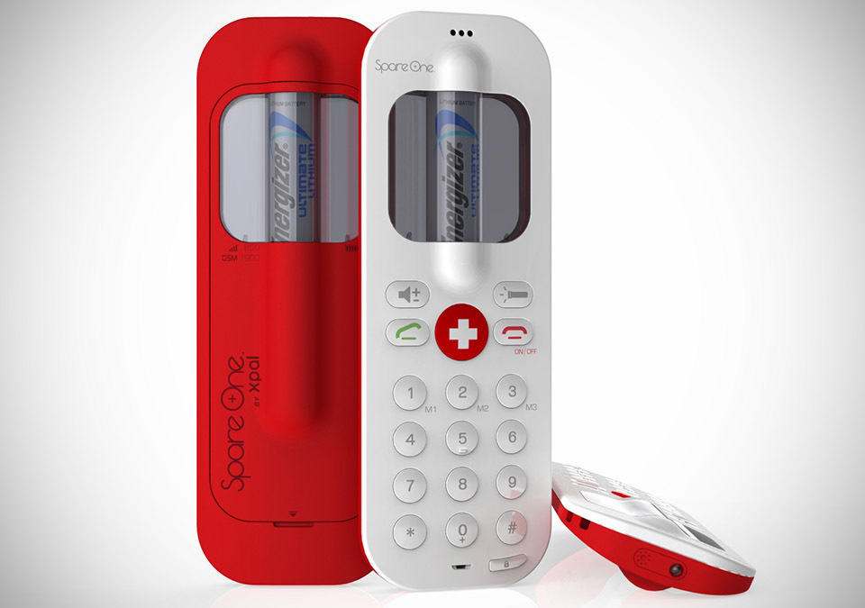 SpareOne Emergency Phone