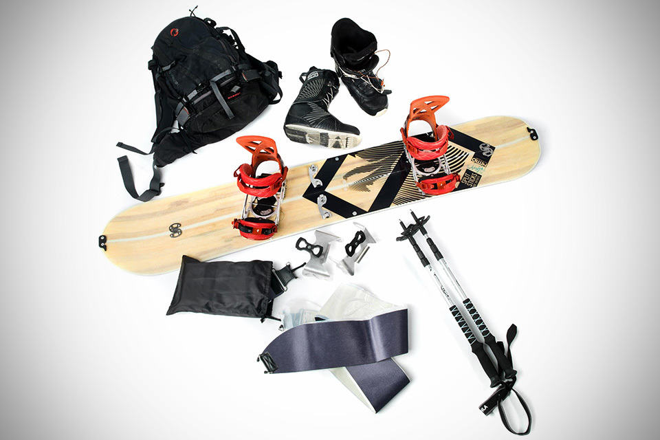 Splitsticks snowboard and ski gear mikeshouts