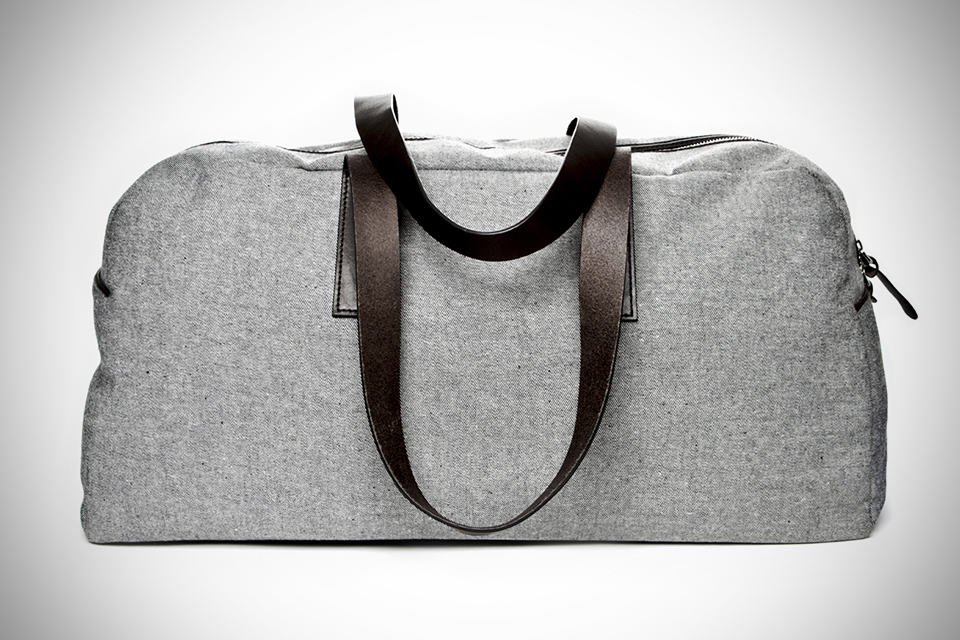 Everlane Reverse Denim Bags MIKESHOUTS