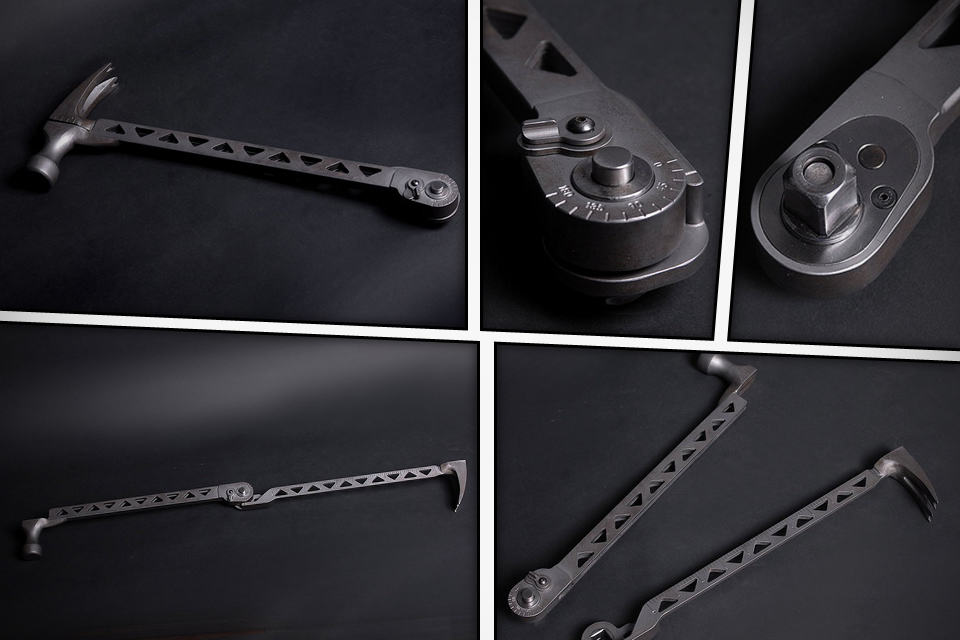 The ColeBar Multifunction Hammer