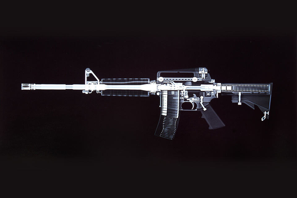 X Ray Guns Prints [Poster]