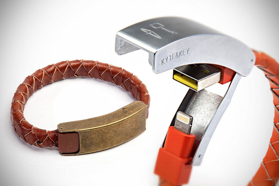 Kyte&Key Wearable USB Cable