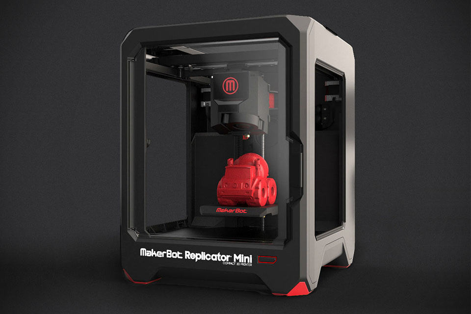 MakerBot Replicator Mini Compact 3D Printer SHOUTS