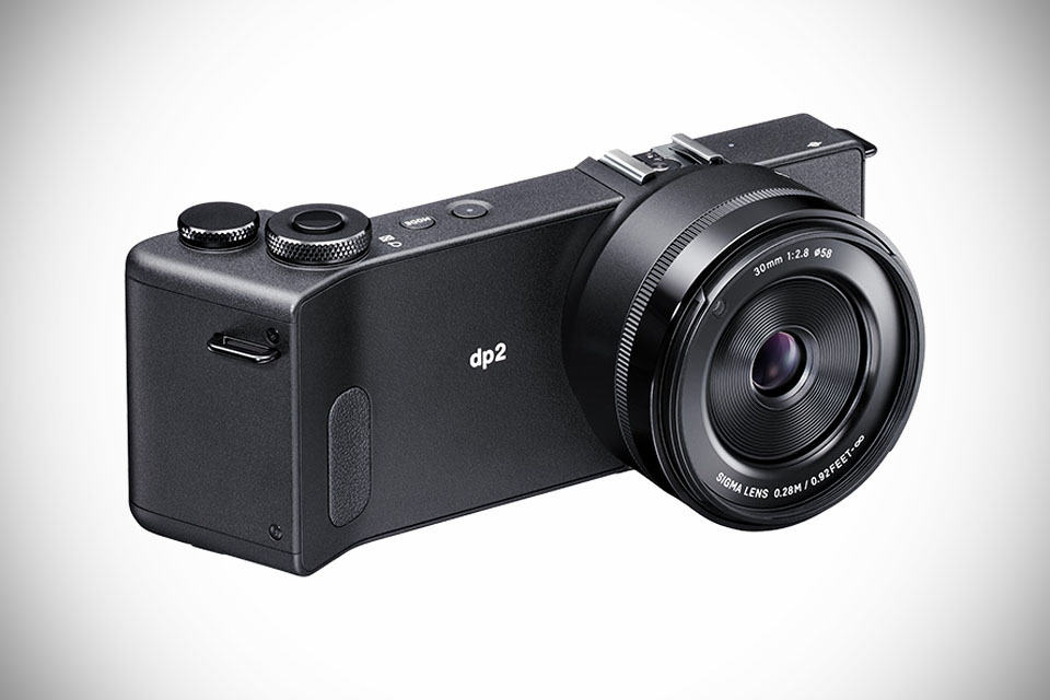 Sigma DP2 Quattro Camera