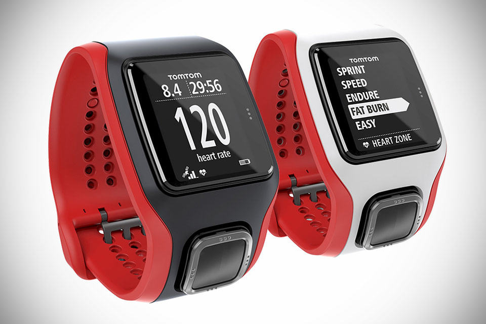 TomTom Runner Cardio GPS Sport Watch MIKESHOUTS