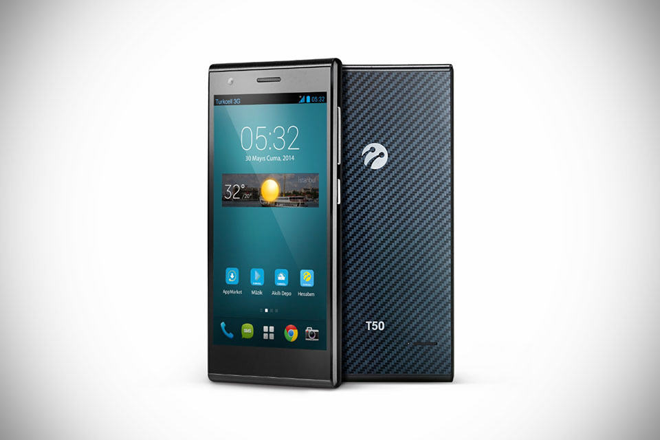 This Sleek Smartphone Is Turkish Telco Turkcell's Selfbranded 4G